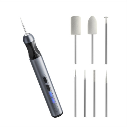 Intelligenter Lade-Polierstift, kabellos, Face Dot Chip Grinding Dri