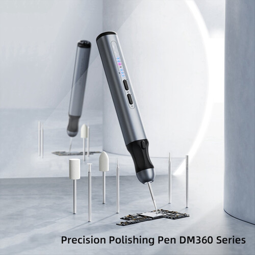 Intelligenter Lade-Polierstift, kabellos, Face Dot Chip Grinding Dri 2