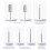 Intelligenter Lade-Polierstift, kabellos, Face Dot Chip Grinding Dri 8