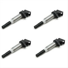 4 Stück Zündspulen 12137559842, 12137562745 für BMW E90 E91 E92 316I 3