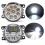 Nebelscheinwerfer für Ford Focus MK2 2009-2011 Halogen-Scheinwerfer Nebelscheinwerferabdeckung 1