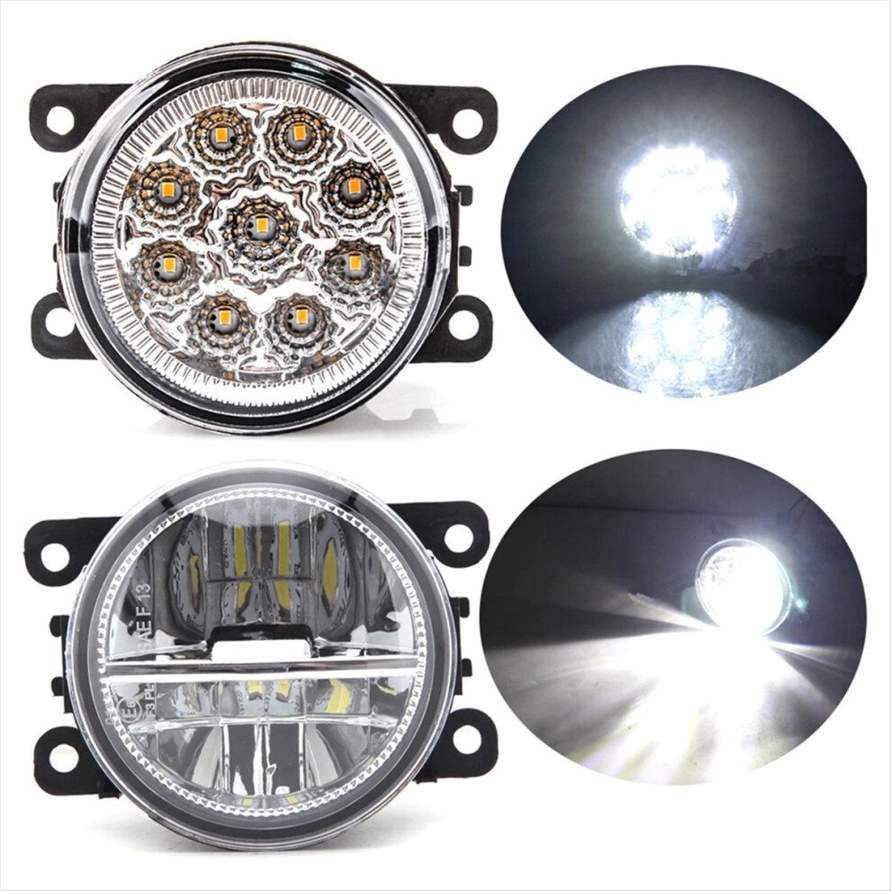 Fog Lights For Ford Focus Mk2 2009-2011 Halogen Headlight Fog Lamp Cov 4852359617332