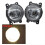 Nebelscheinwerfer für Ford Focus MK2 2009-2011 Halogen-Scheinwerfer Nebelscheinwerferabdeckung 10