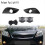 Nebelscheinwerfer für Ford Focus MK2 2009-2011 Halogen-Scheinwerfer Nebelscheinwerferabdeckung 7