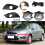 Nebelscheinwerfer für Ford Focus MK2 2009-2011 Halogen-Scheinwerfer Nebelscheinwerferabdeckung 6