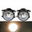 Nebelscheinwerfer für Ford Focus MK2 2009-2011 Halogen-Scheinwerfer Nebelscheinwerferabdeckung 3