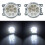 Nebelscheinwerfer für Ford Focus MK2 2009-2011 Halogen-Scheinwerfer Nebelscheinwerferabdeckung 4