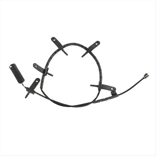 Bremssensor Vorderachse, Bremsbelagverschleißsensor, Bremssensorleitung 34 1
