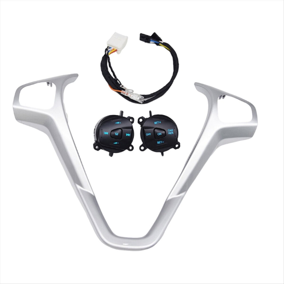 For Ford Fiesta Mk7 Mk8 Escort Ecosport Car Led Cruise Switch But Blue 4852359633455