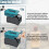Προσαρμογέας Power Wheel για μπαταρία Makita 40V με καλώδιο διακόπτη ασφάλειας Termi 6
