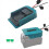 Προσαρμογέας Power Wheel για μπαταρία Makita 40V με καλώδιο διακόπτη ασφάλειας Termi 8