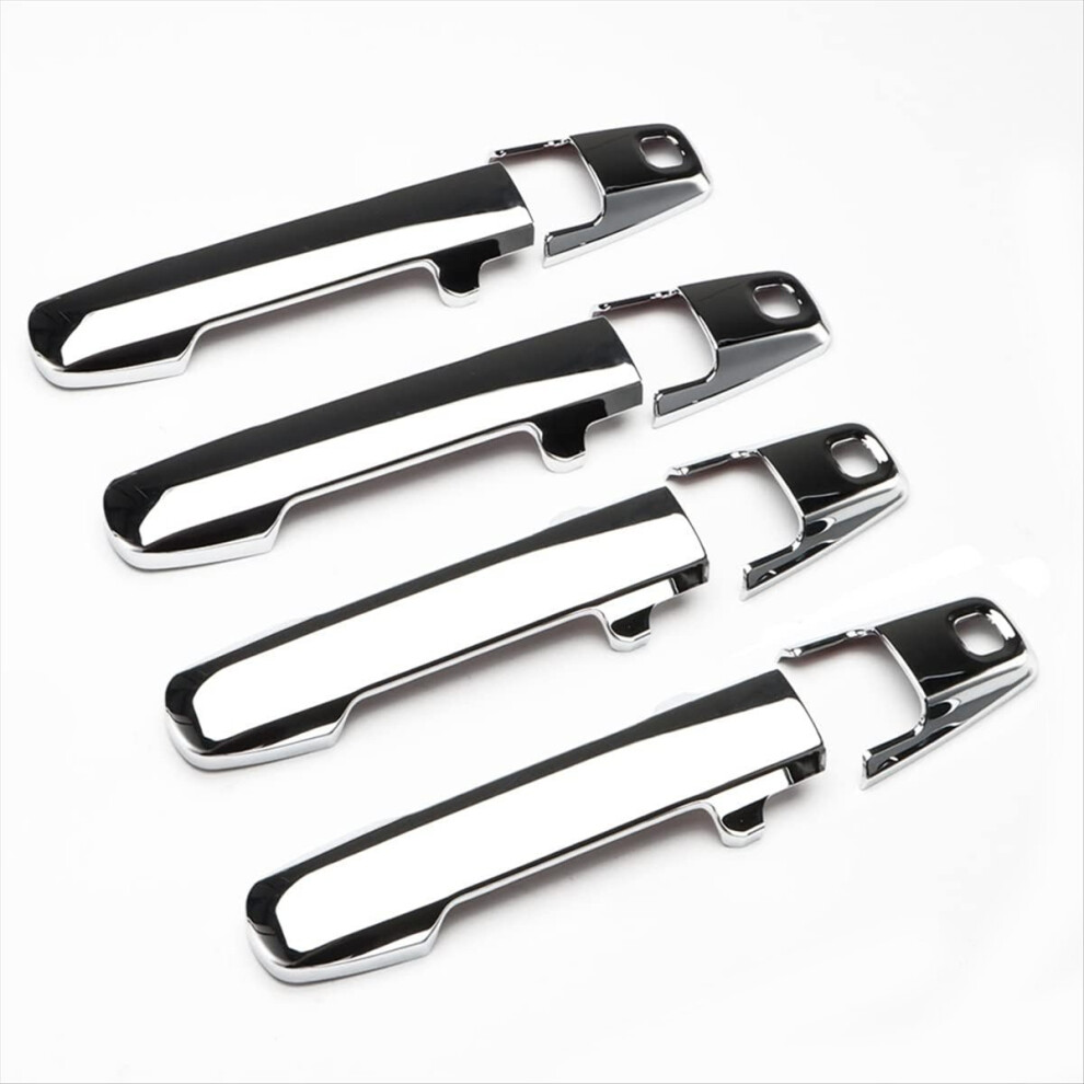 For Suzuki Spacia Custom Mk53s 2023 2024 Car Door Handle Cover Trim Ex 4852359633257