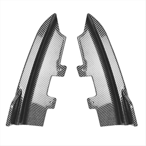 Heckstoßstangenlippe Diffusor Splitter Winglet Schürze Spoiler für BMW 2