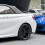 Heckstoßstangenlippe Diffusor Splitter Winglet Schürze Spoiler für BMW 2 7