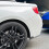 Heckstoßstangenlippe Diffusor Splitter Winglet Schürze Spoiler für BMW 2 8