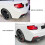 Heckstoßstangenlippe Diffusor Splitter Winglet Schürze Spoiler für BMW 2 4