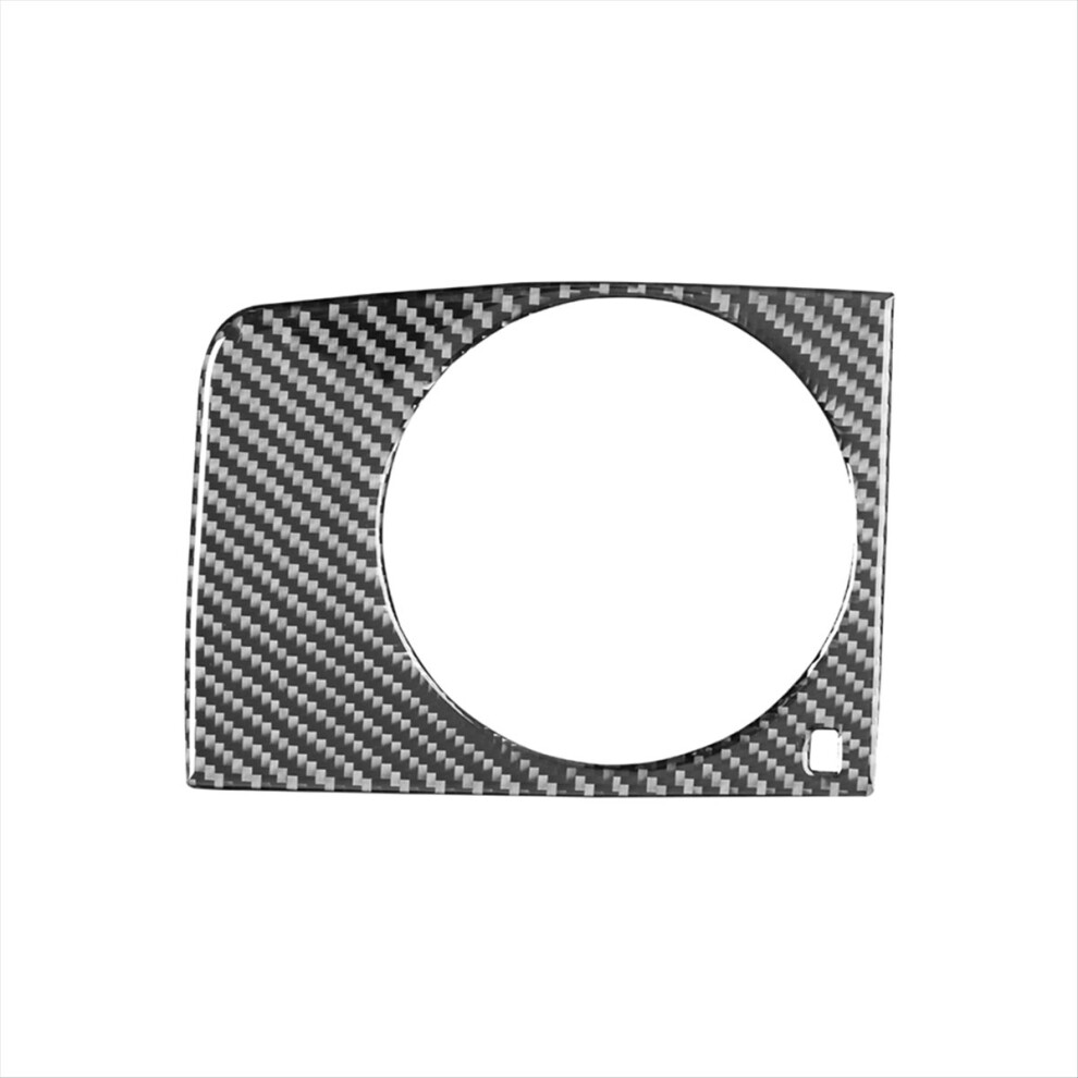 For Audi Q7 2007-2015 Lhd Real Soft Carbon Fiber Car Center Armrest Cu 4852359613617