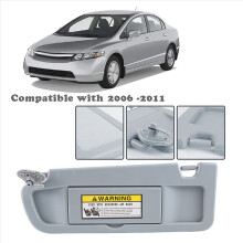 Linke Sonnenblende (Beifahrerseite) für Honda Civic 2006-2011 (Sonnenblendenbaugruppe)