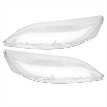 1 Paar transparente Scheinwerferblenden (links + rechts)