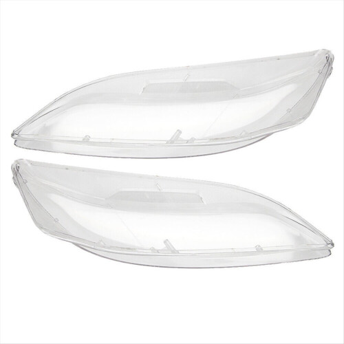 1 Paar transparente Scheinwerferblenden (links + rechts)