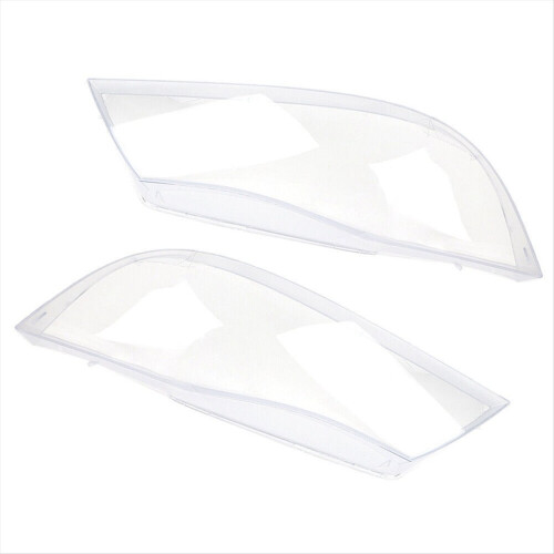 1 Paar transparente Scheinwerferblenden (links + rechts)