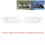1 Paar transparente Scheinwerferblenden (links + rechts) 4