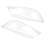 1 Paar transparente Scheinwerferblenden (links + rechts) 2