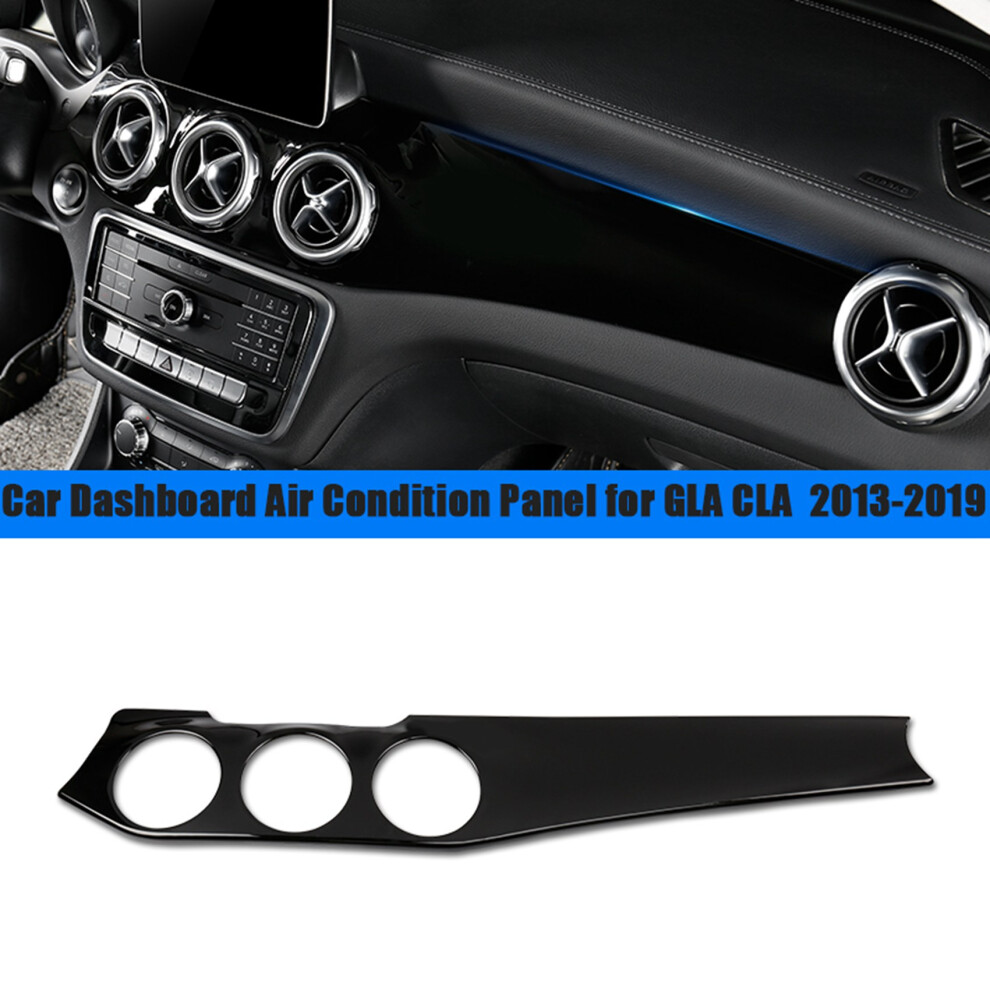 Lhd Dashboard Central Control Air Condition Panel Trim Strip For Merce 4852359643621