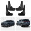 Car Mud Flaps Splash Guard Mudguard Mudflaps Fender External Cover for 5