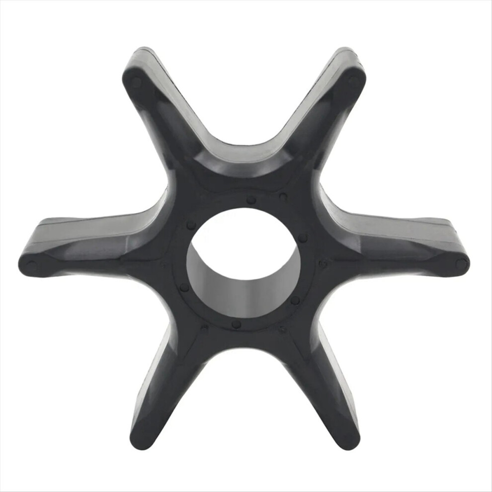 6E5-44352 Water Pump Impeller For Yamaha Outboard 75 90 115 200 220 22 Black 4852359638962