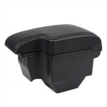 Für MG ZS 2017-2022 Mittelkonsole Armlehnenbox mit 3 USB-Ladeanschlüssen