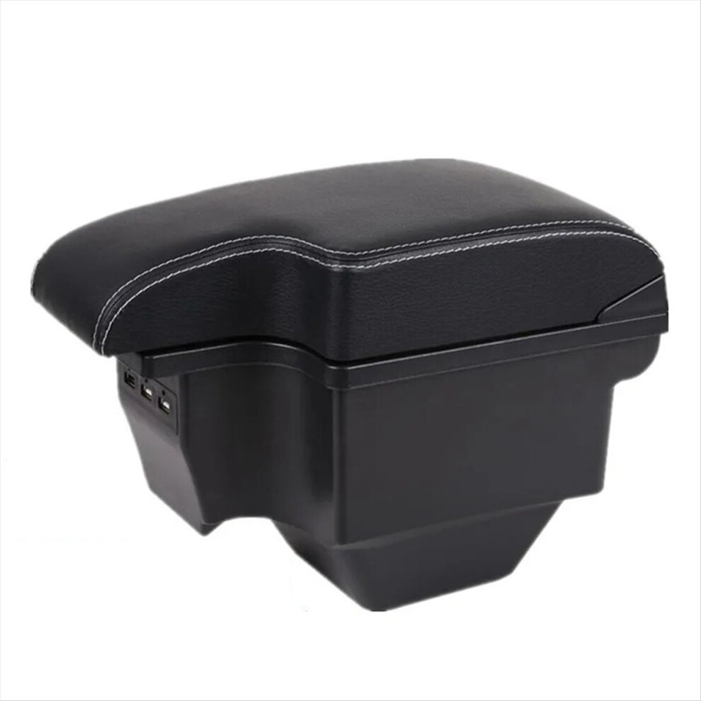For Mg Zs 2017-2022 Central Consoles Armrest Box With 3 Usb Charger Ar 4852359640811