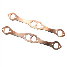Guarnizioni per tubi di scarico in rame con porta ovale per auto PH306 per Chevy SBC 327 305