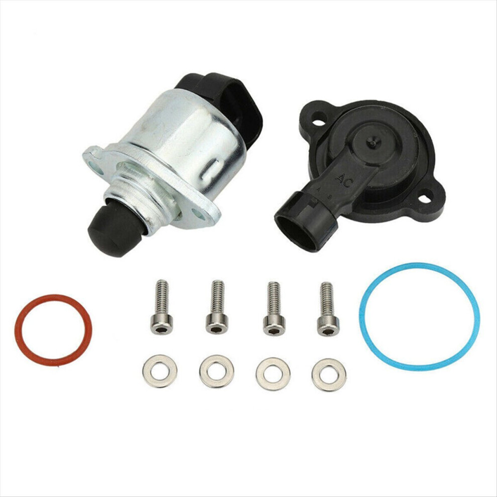 102Mm Throttle Body + Tps Iac Position Sensor For Ls1 Ls2 Ls3 Ls Black 4852359644505