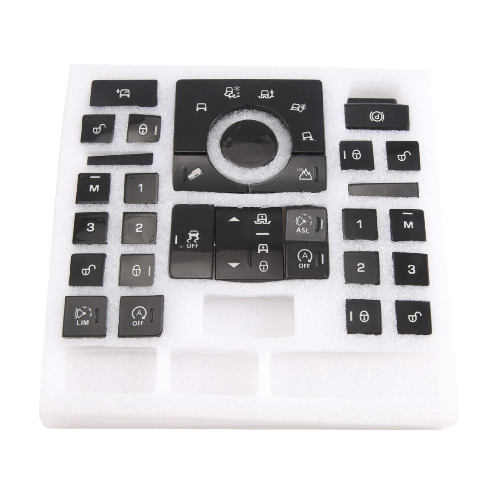 Car Terrain Mode Switch Button Cover For Land Rover Vogue L405 /Sport Light 4852359630713