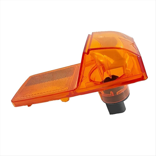 MACHSWON Indicatore di direzione laterale trasparente, luce