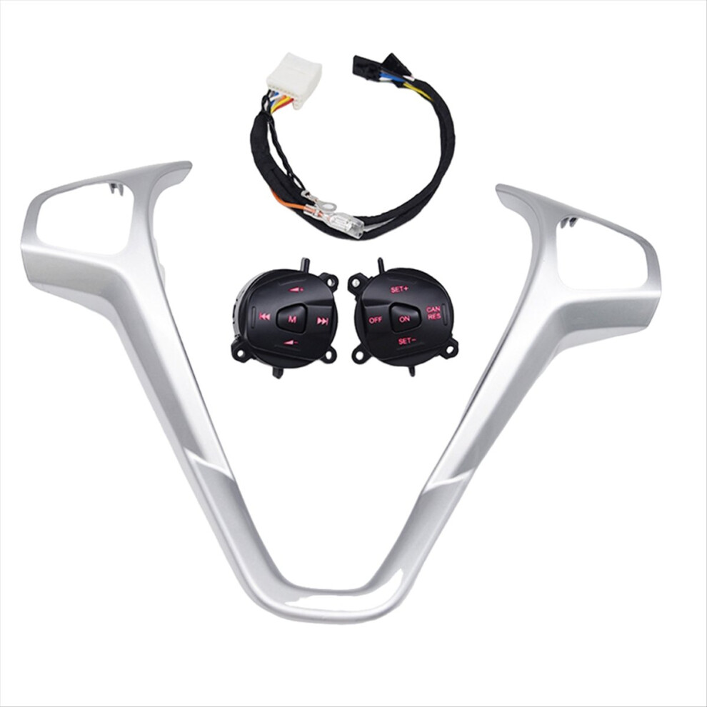 For Ford Fiesta Mk7 Mk8 Escort Ecosport Car Led Cruise Switch Butt Red 4852359633448