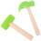 2 Pièces Enfants Marteau Jouets De Simulation Accessoires Photo 11