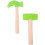 2 Pièces Enfants Marteau Jouets De Simulation Accessoires Photo 9