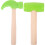 2 Pièces Enfants Marteau Jouets De Simulation Accessoires Photo 3