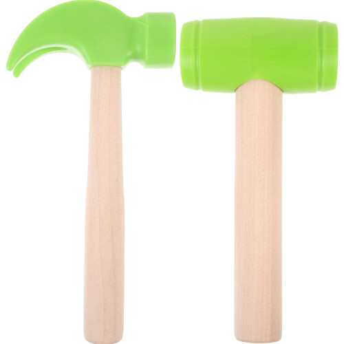 2 Pièces Enfants Marteau Jouets De Simulation Accessoires Photo 2