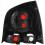 Lanterna Traseira Esquerda para Volkswagen VW Polo 2006-2010 9