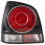 Lanterna Traseira Esquerda para Volkswagen VW Polo 2006-2010 2