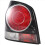 Lanterna Traseira Esquerda para Volkswagen VW Polo 2006-2010 8