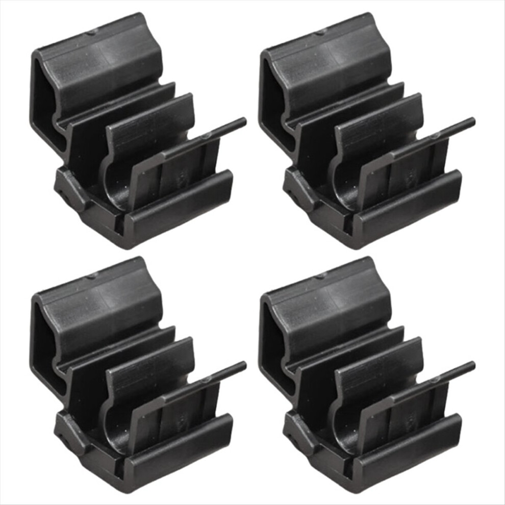 4Pcs Automotive Front Bumper Box Buckle Hood Trunk Clip For Tesla Mode 4852735187138