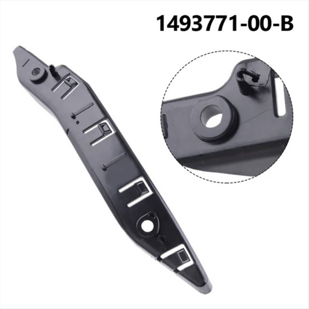 1 Pcs Right Front Bumper Bracket Mount Fixed Bracket For Tesla Model Y 4852735187916