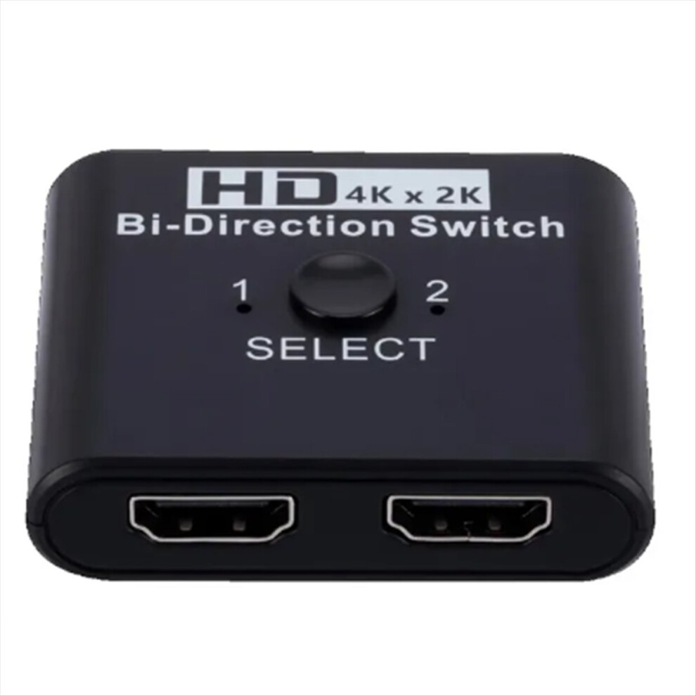 4K X 2K Hdmi-Compatible Switch Bi-Direction 2 Ports Hdmi Splitter Swit 4852359647261