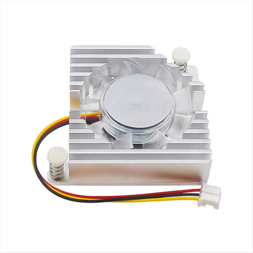 Aluminum Heat Sink With Cooling Fan For Banana Pi R4 Cooling Decrease 4852359628505