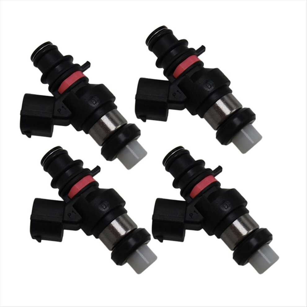 4Pcs Fuel Injectors Fbycg80 For Subaru Impreza Rx 2.0L Ei 07-12 800821 Black 4852735195522