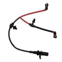 Scheibenbremse hinten, Bremssensor, Bremsbelagverschleißsensor